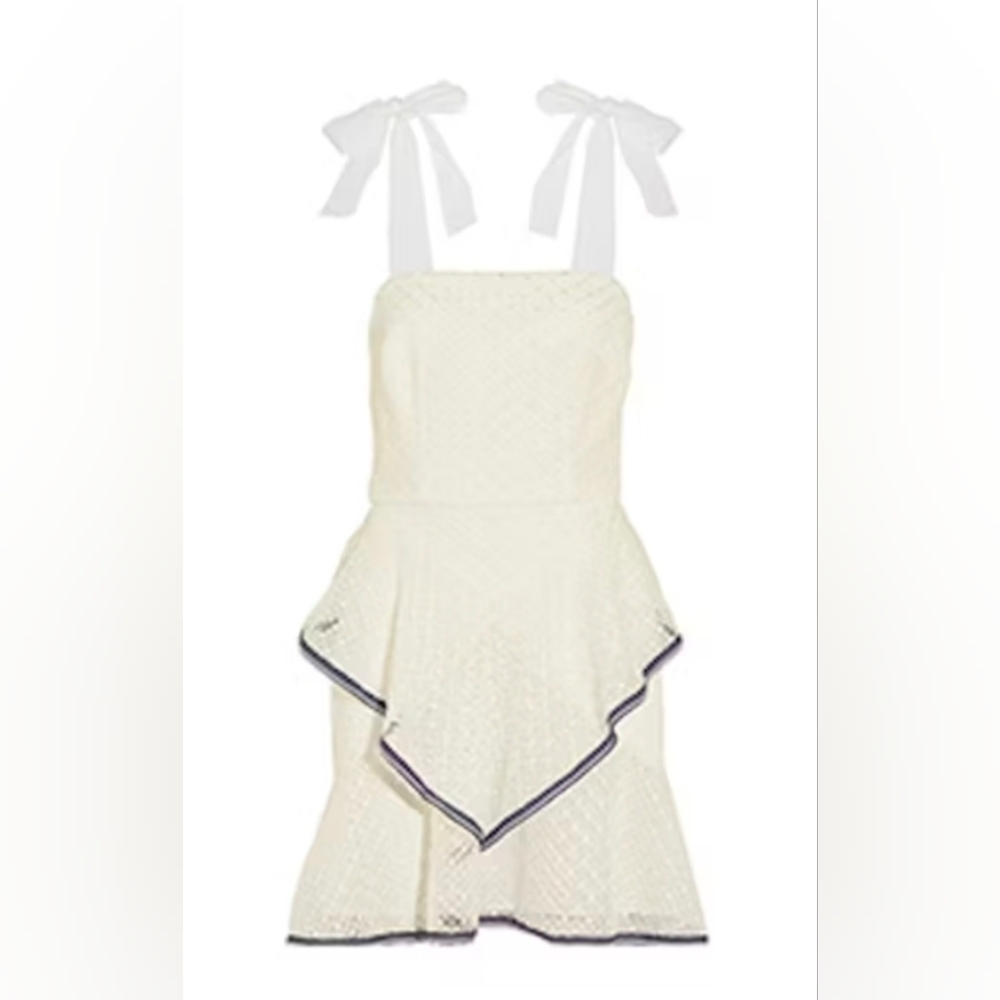 Rebecca Vallance x Net-A-Porter Dress, US 6, White Lace